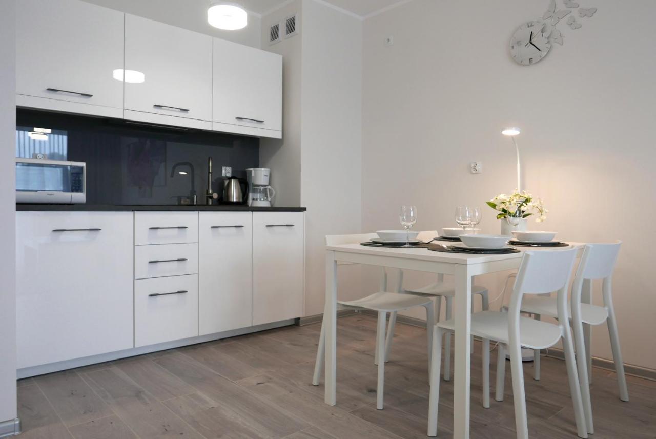 Storczyk & Szampanski Apartamenty Blizej Morza Kołobrzeg Exterior foto